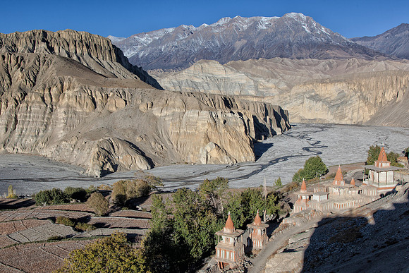 Mustang Nepal trekking