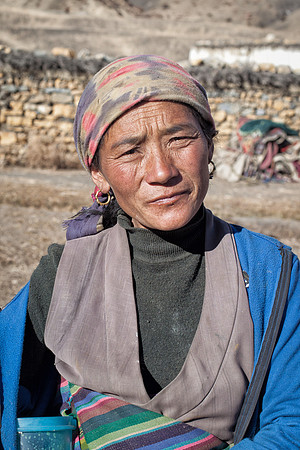 Mustang Nepal trekking