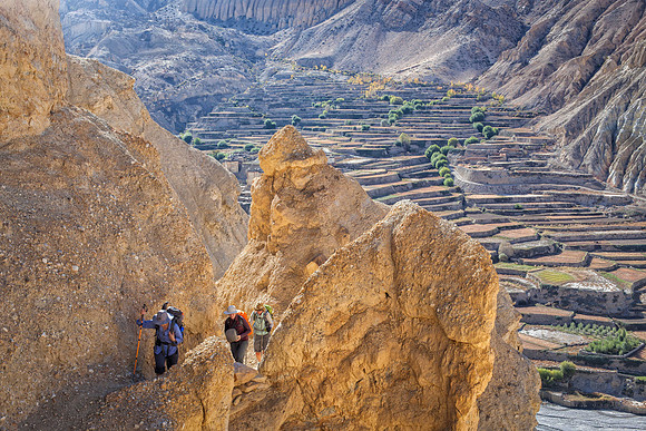 Mustang Nepal trekking