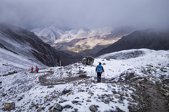 "Annapurna circuit", Nepal, trekking