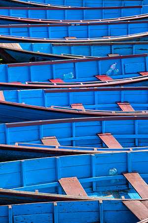 Phewa lake Pokhara nepal