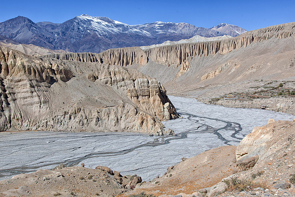 Mustang Nepal trekking