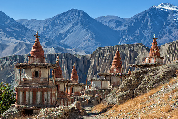 Mustang Nepal trekking