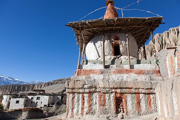 Mustang Nepal trekking
