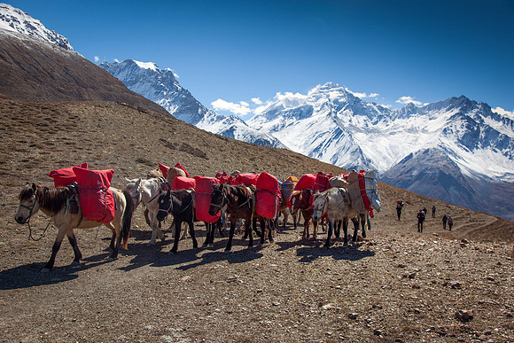 Mustang Nepal trekking