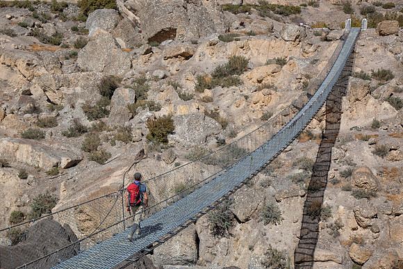 Mustang Nepal trekking