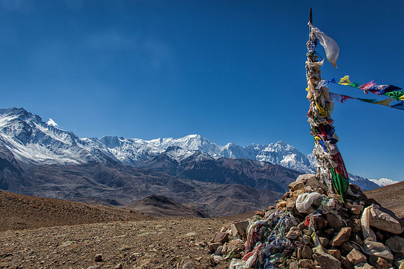 Mustang Nepal trekking