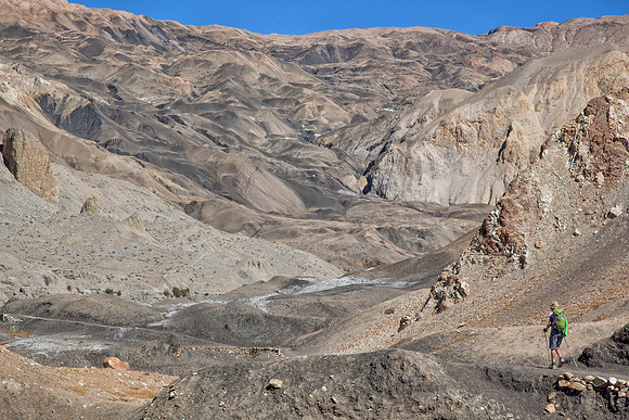 Mustang Nepal trekking