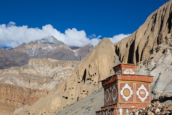 Mustang Nepal trekking