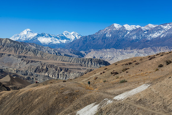 Mustang Nepal trekking