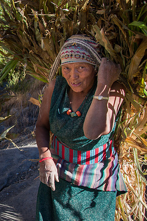 Mustang Nepal trekking