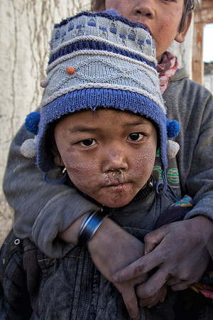 Mustang Nepal trekking