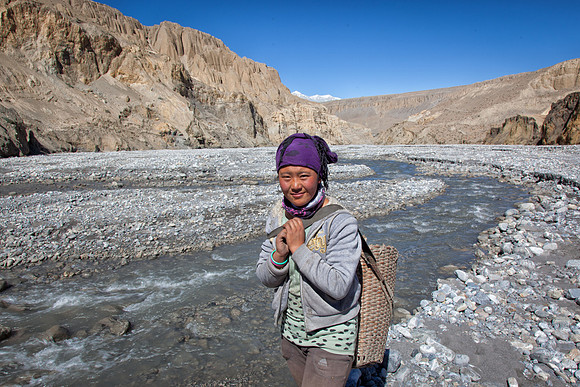Mustang Nepal trekking
