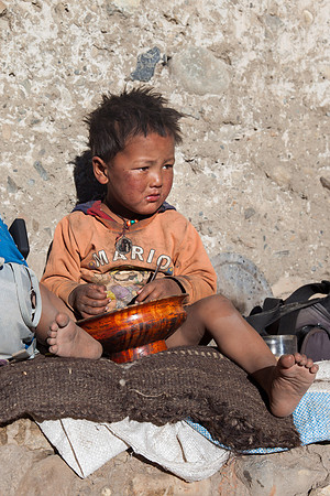Mustang Nepal trekking