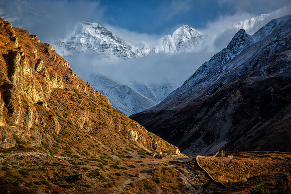Mustang Nepal trekking Chhongkhar (Chhengar)