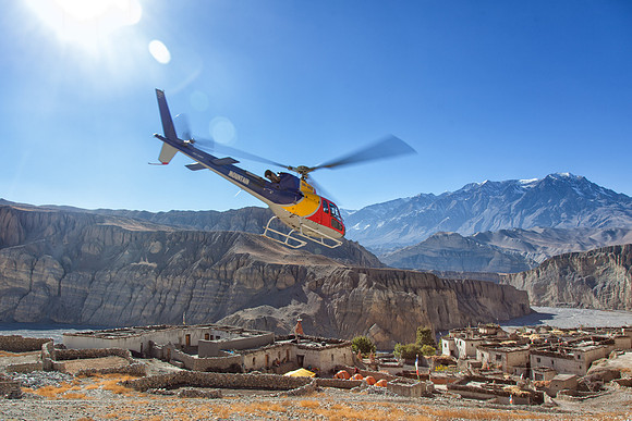 Mustang Nepal trekking