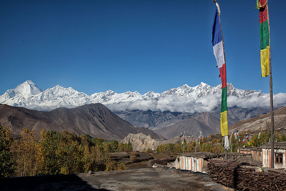 Mustang Nepal trekking