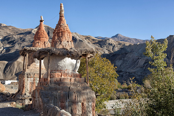 Mustang Nepal trekking