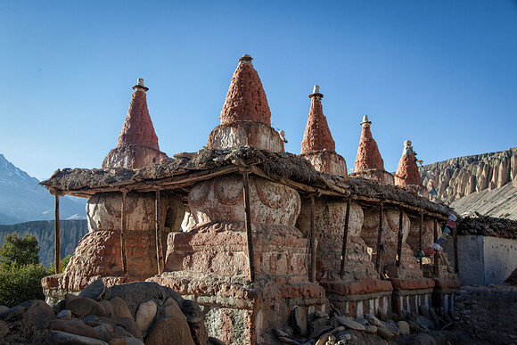Mustang Nepal trekking