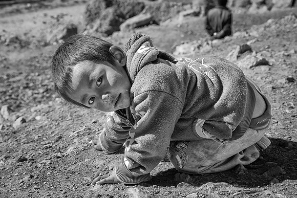 Mustang Nepal trekking